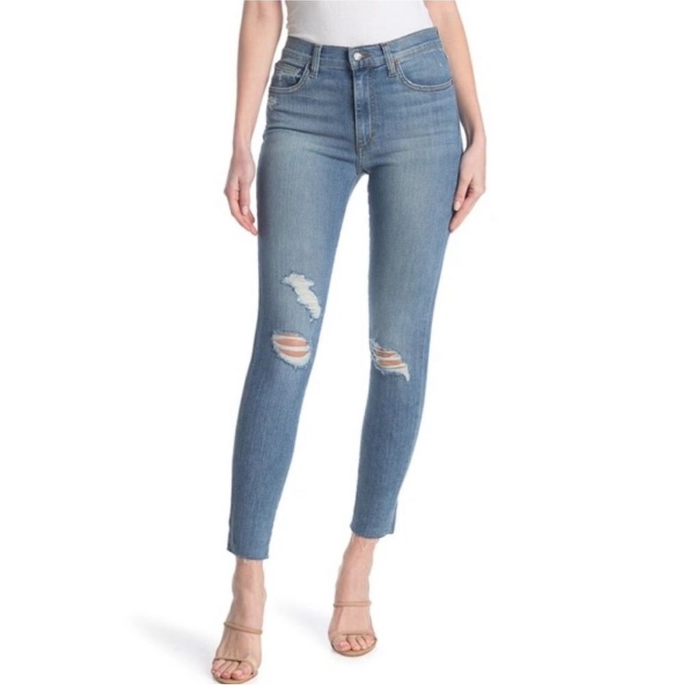 Joe’s High Rise Skinny Ankle Jeans - Wash Lucania